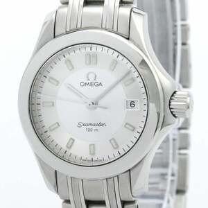 OMEGA Seamaster 120M Steel Quartz Ladies Watch 2581.32 Polished